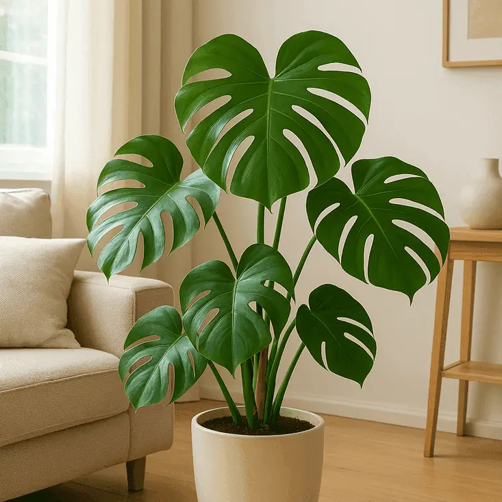 monstera-deliciosa à la maison : conseils de plantation
