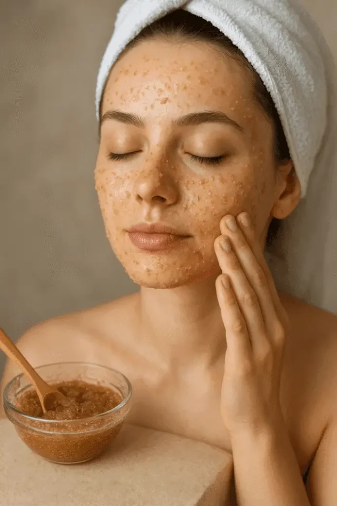 Gommage au Sucre : Beauté Naturelle pour une Peau Éclatante