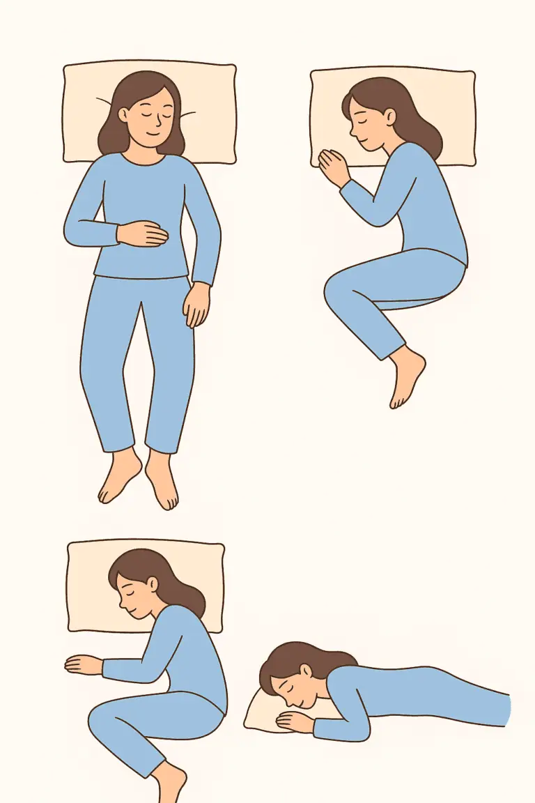 Bien dormir : tout savoir sur la meilleure position💤