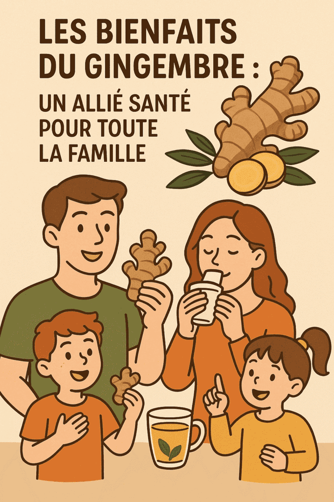 gingembre : énergie, digestion et immunité renforcée