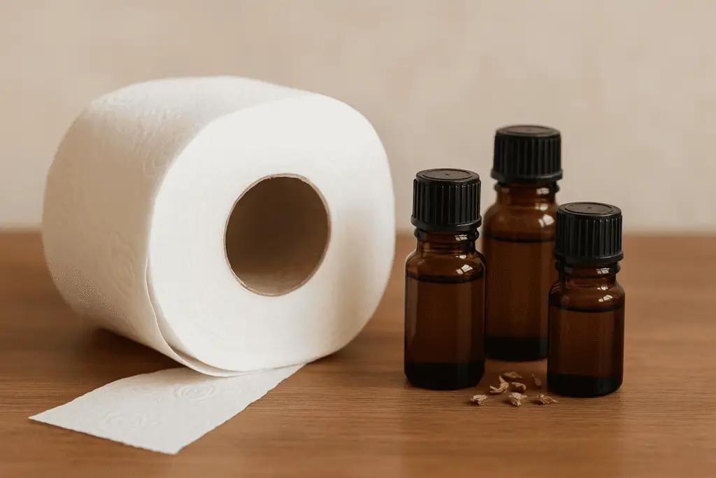 Parfumer naturellement les toilettes : astuce simple