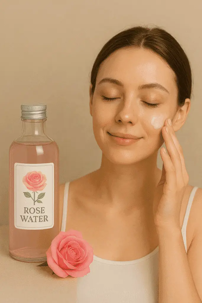 L’eau de rose : Hydratation, Apaisement et Anti-Âge