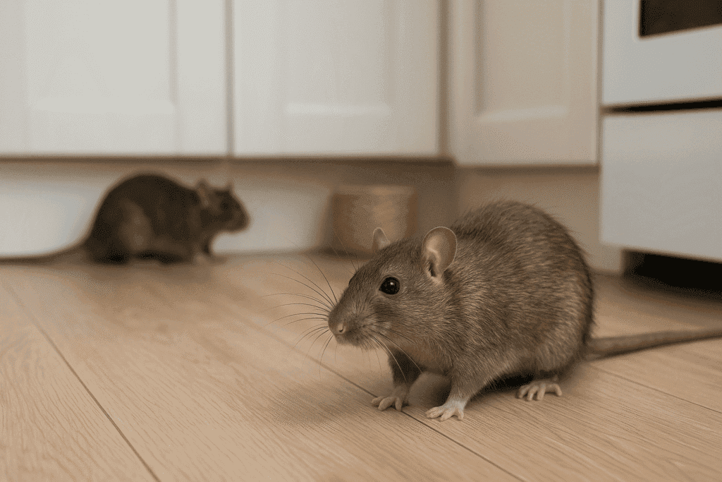 Problème de rats : guide complet pour les éliminer