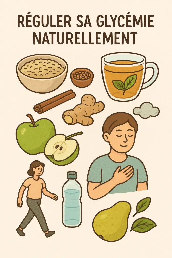 Réguler sa Glycémie Naturellement : Conseils et Astuces Simples