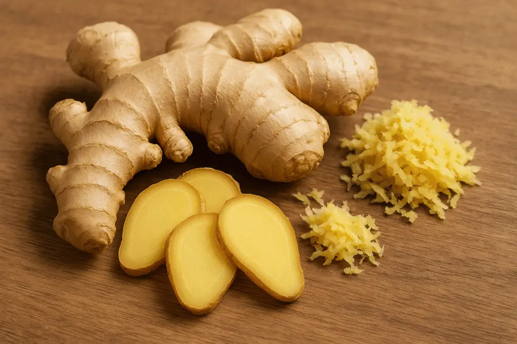 gingembre : énergie, digestion et immunité renforcée