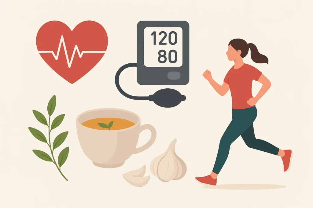 Pression artérielle : astuces naturelles pour la réguler efficacement