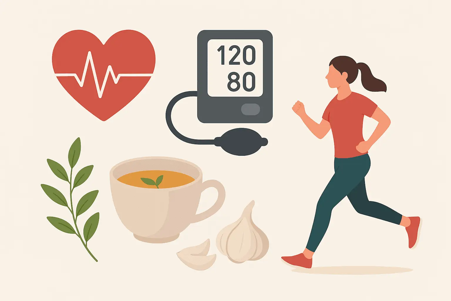 Pression artérielle : astuces naturelles pour la réguler efficacement