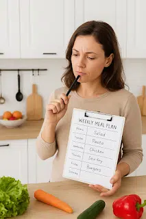 Conseils pour gérer les courses et les repas de la semaine