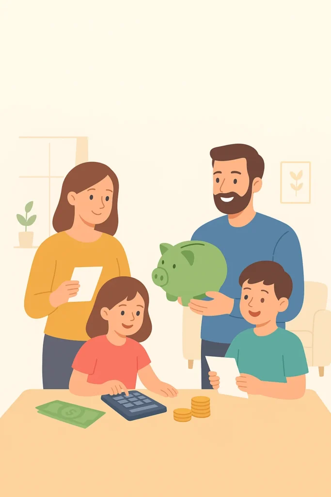 Économiser vos dépenses familiales