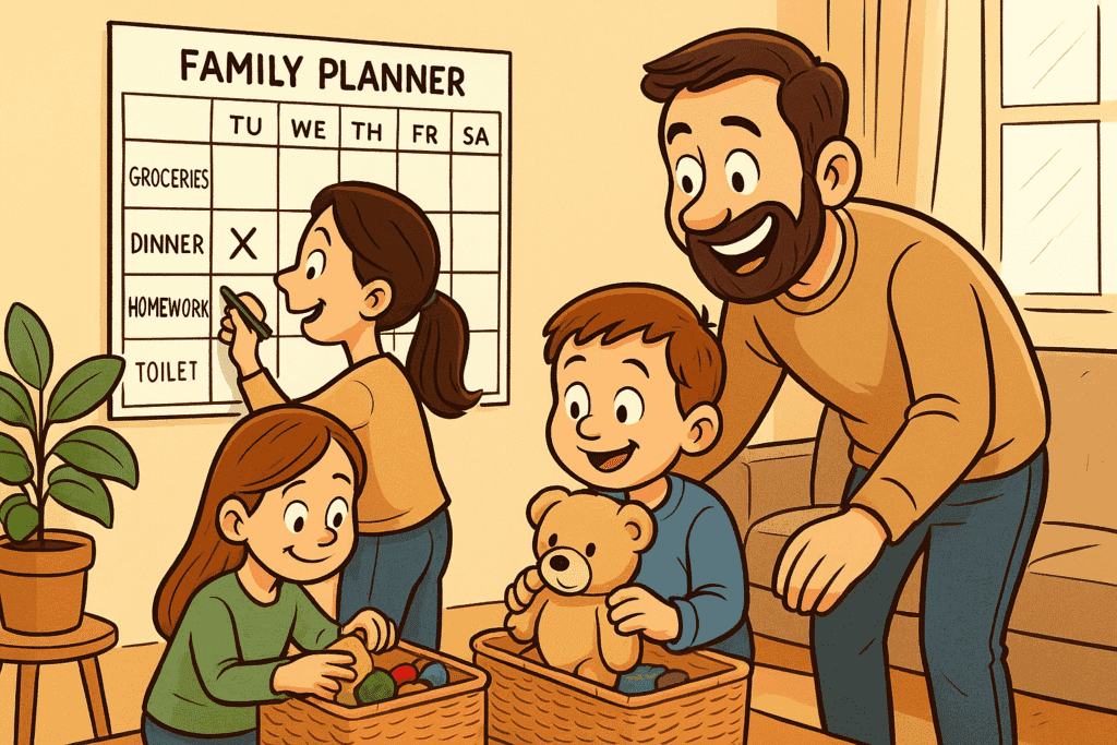 Astuces de Famille : 10 Conseils Malins pour Simplifier la Vie au Quotidien