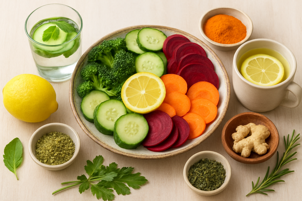 Purifiez-vous avec gratitude : la magie d’une détox naturelle douce