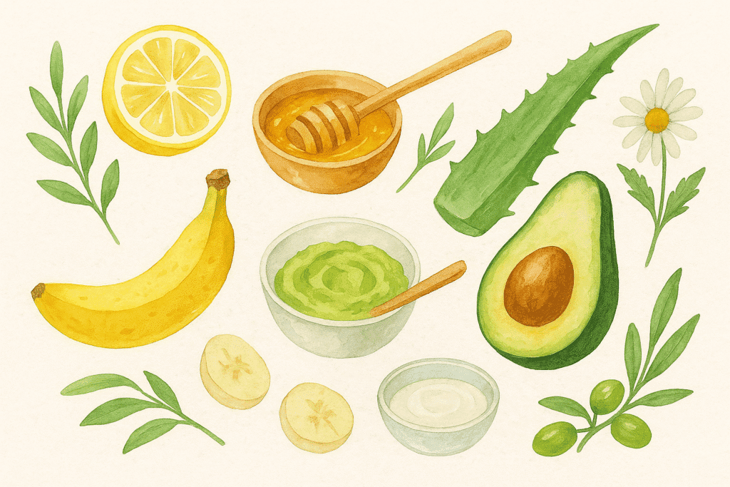 Beauté Naturelle en Famille : Les Trésors de la Cuisine pour une Peau Éclatante