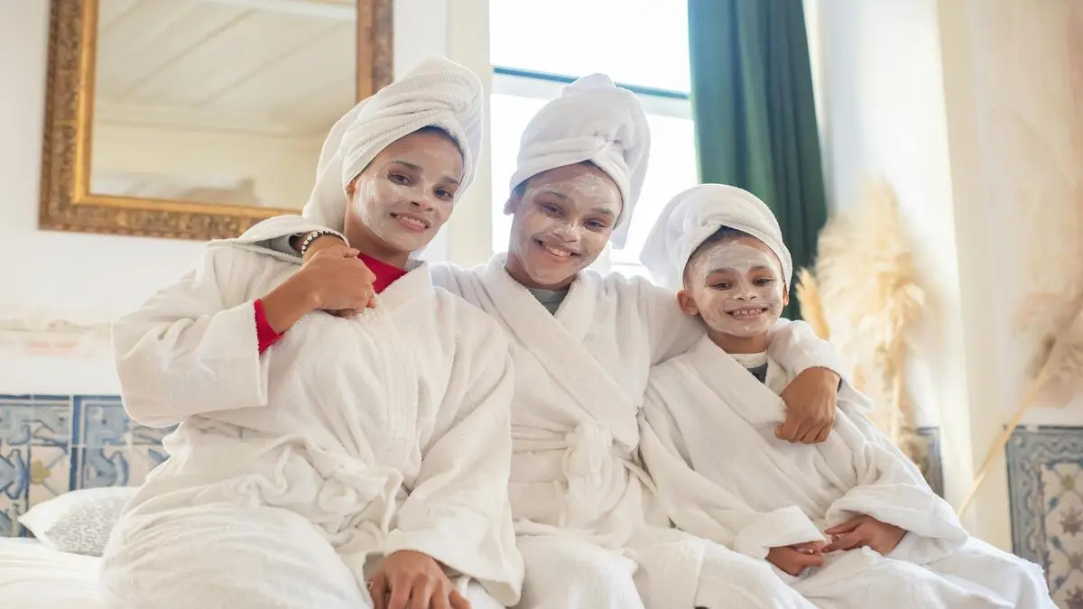 Natural Beauty Rituals: Boost Your Family’s Glow