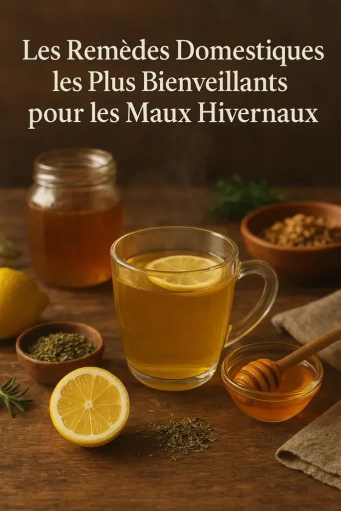 Les Élixirs Bienfaisants de l’Hiver : Remèdes Familiaux